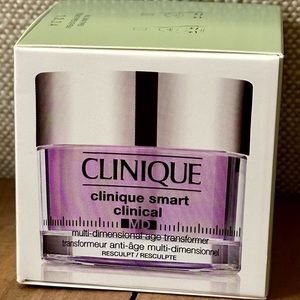 Brand New Clinique Smart Clinical MD Multi-Dimensional Age Transformer Resculpt